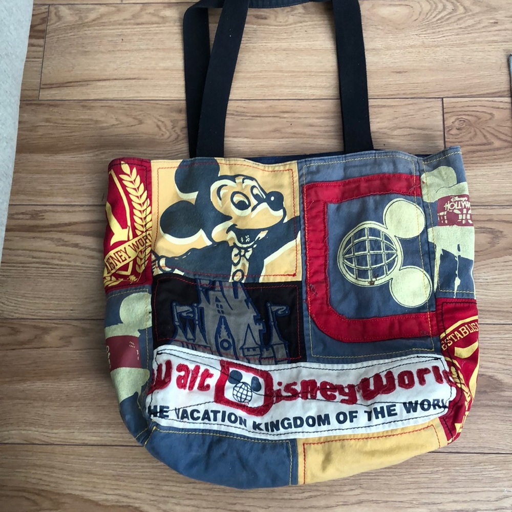 Authentic Park  Vintage Disney Bag
